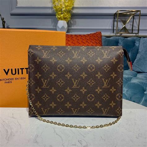 louis vuitton toiletry pouch with chain|louis vuitton toiletry hard case.